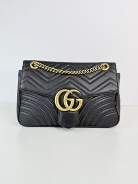 Gucci GG marmont Matelasse shoulder bag miudim